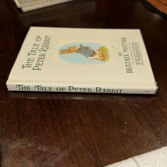 Vintage The Tale Of Peter Rabbit by Beatrix Potter F. Warne & Co Hard Cover - Picture 3 of 6